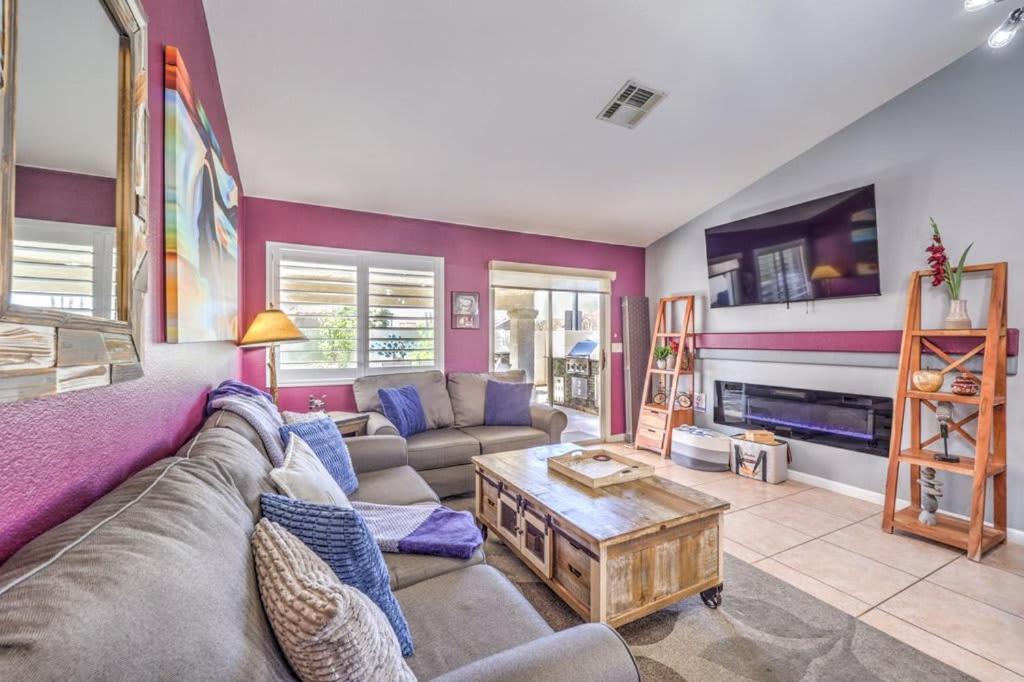Family Fun For Everyone In Las Vegas- 4 Bedrooms, Billiards, Game Room Henderson Buitenkant foto