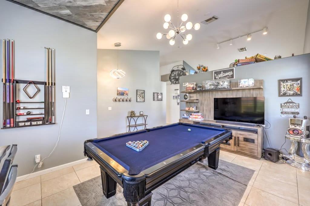 Family Fun For Everyone In Las Vegas- 4 Bedrooms, Billiards, Game Room Henderson Buitenkant foto